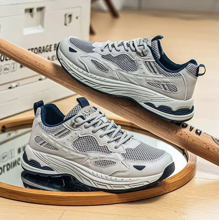 Sneakers men's autumn 20026 new men's shoes mesh versatile casual dad shoes breathable trendy shoes men