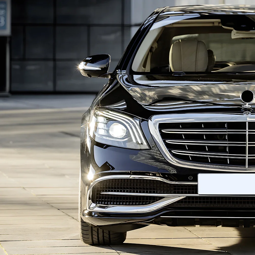 

Auto Headlights Assembly For Benz W222 2014-2018 Upgrade Car LED Maybach Style Projector Lens Plug and Play Tool Accessories