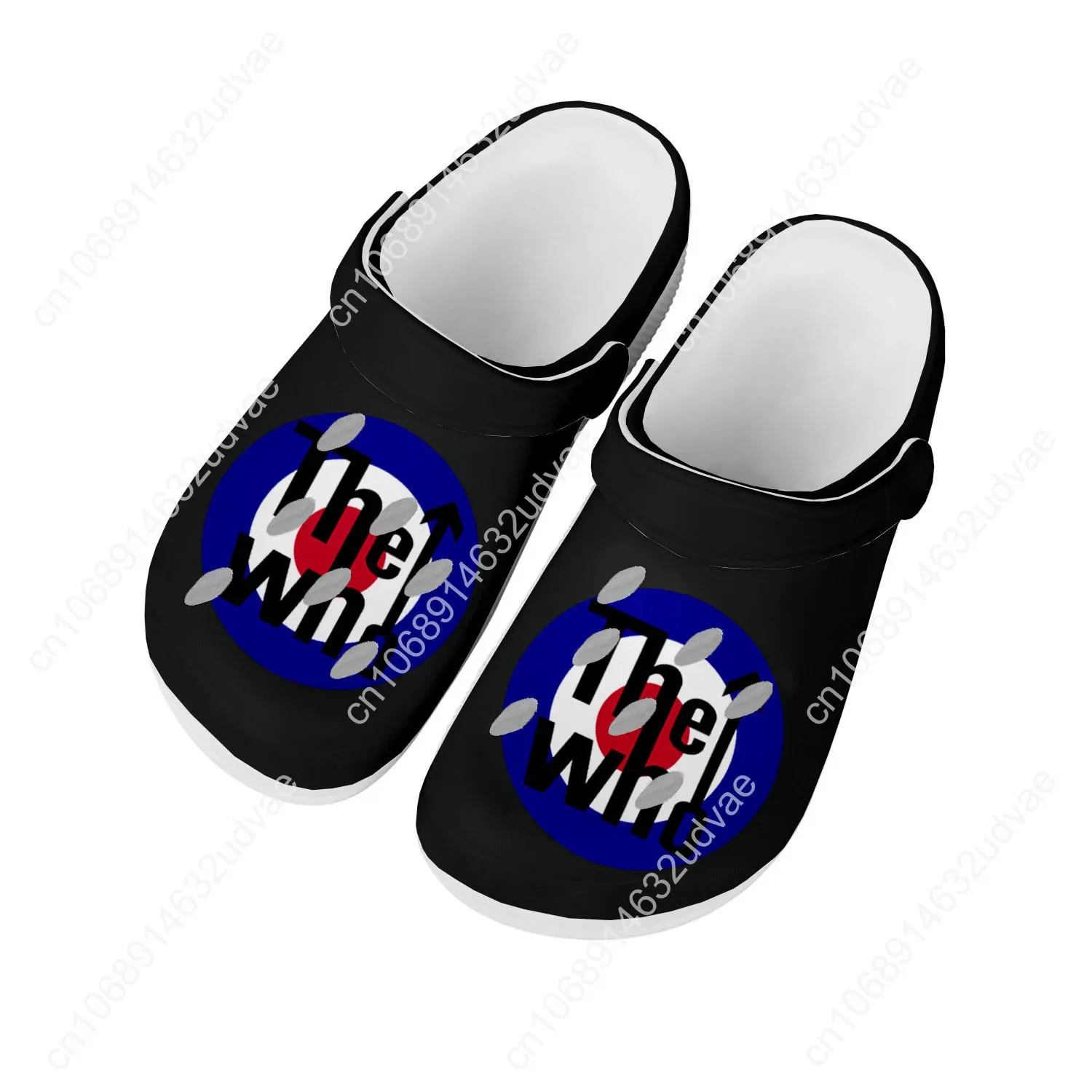 The Who Water Shoes Mens Womens High Quality Fashion Home Garden Clogs Customizd Sandals Beach Breathable Hole Slippers
