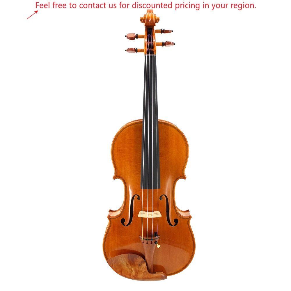 

(TL007-4) Wholesale Attractive Price Antique Violin Italy Material