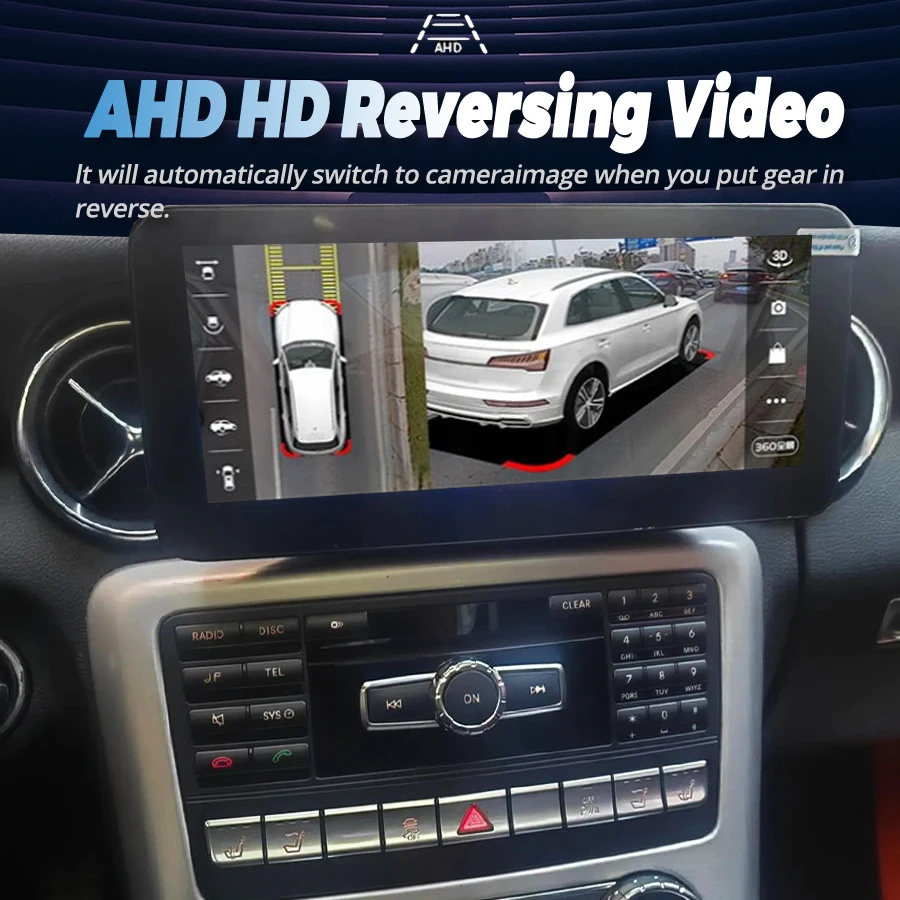 10.25inch For Mercedes Benz L R172 SL SLC SLK R231 SLK30 SL350 2011-2019 GPS Navigation Android Multimedia Auto Radio Carplay