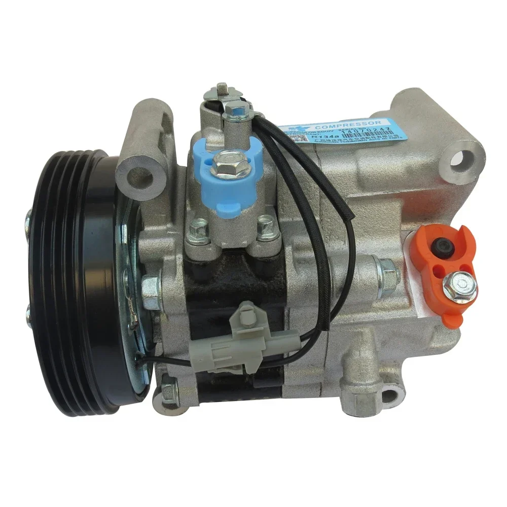 2026 High Quality OEM 95200-64JA0 95201-63JA1 SV08A Auto Part Ac air conditioning Compressor For Suzuki Swift III SX4