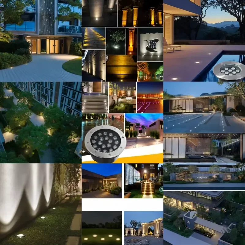 ไฟ LED กันน้ำ IP67 สำหรับฝังดิ - Outdoor Lighting Driveway บทวิจารณ์และราคา