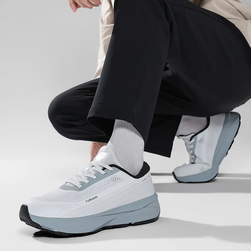 

Парные дышащие кроссовки из сетки для бега и активного отдыха с мягкой подошвой, легкие, амортизирующие, с эффектом отскока