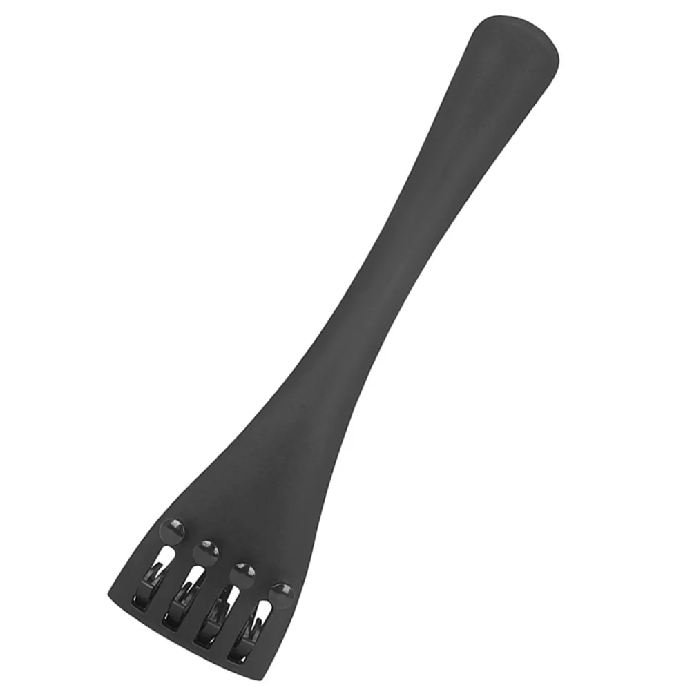 

Cello String Board 44 Matte Carbon Fiber Tailpiece Fine Tuners Stable Durable Cello Accessories Instrument Accessory