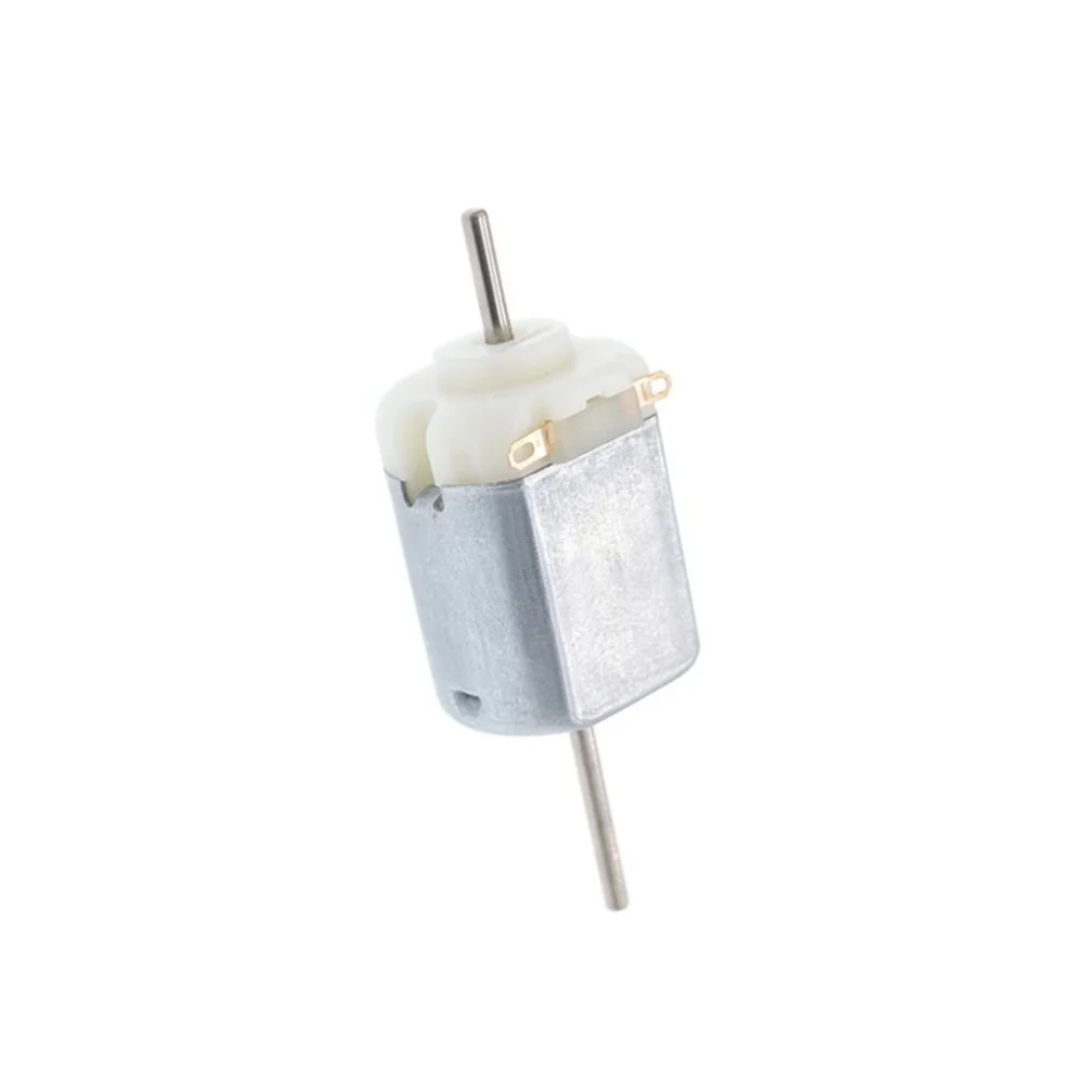 Dual Shaft Motor for Educational Use in Physics Labs Engineering Workshops and Renewable Energy Demonstrations
