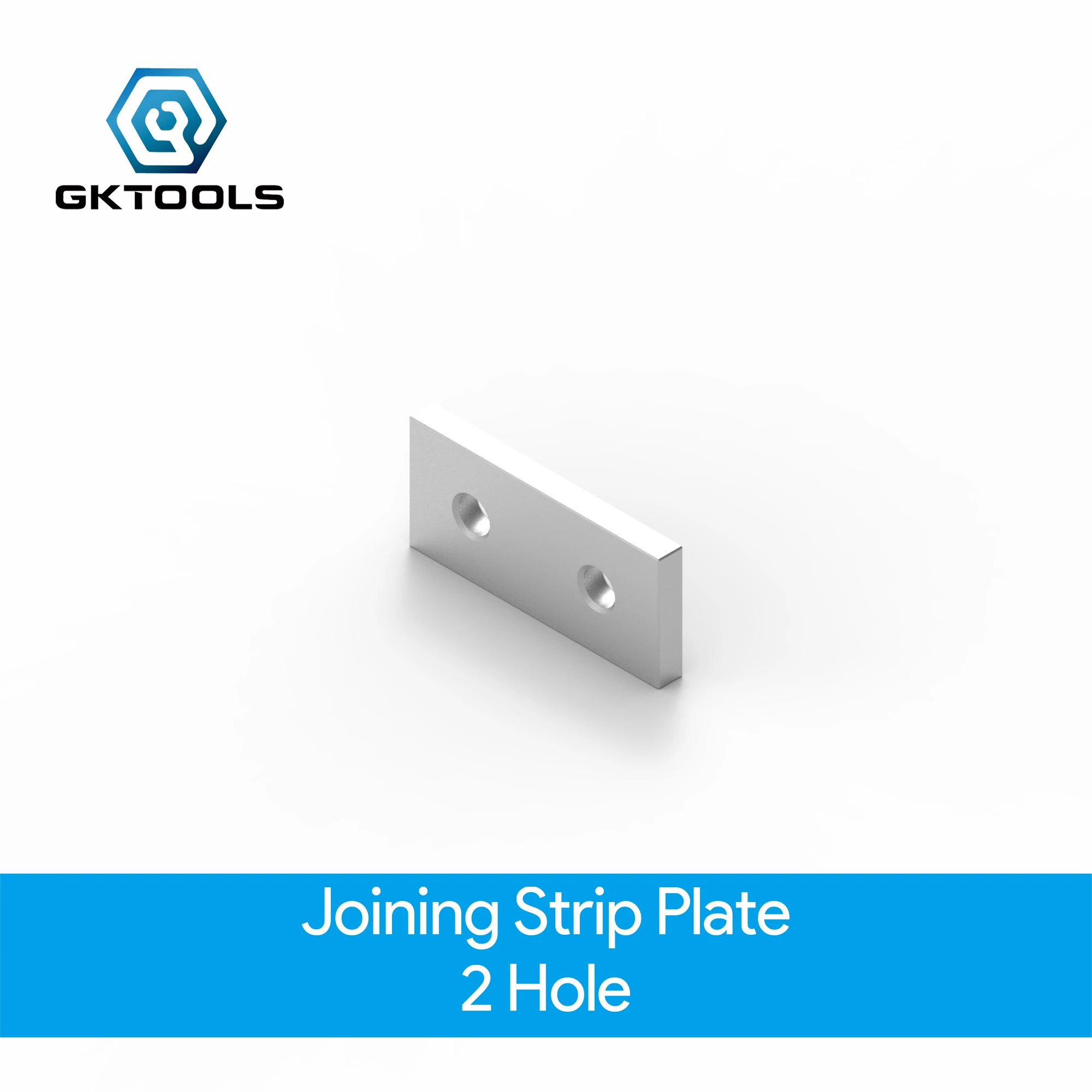 

OpenBuilds 2 Hole Joining Strip Plate