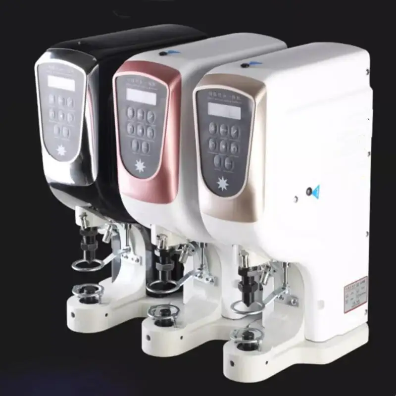 Fully Automatic Buttoning Machine Dabai Four Buttoning Machine Electric Computer  Machine Air Hole Buttoning