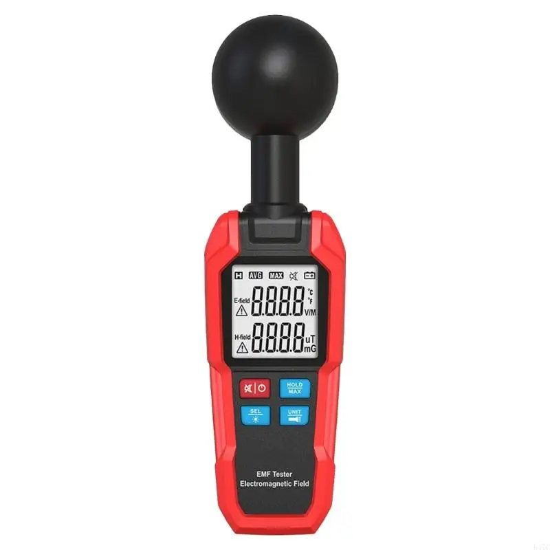 

547c радиационный дозиметра-Эмф Электромагнитный детектор с высоким уровнем тестирования