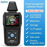 Mestek EMF Meter Geiger Detector Electromagnetic Radiation emf Tester Electric Magnetic Field Scanning Induction Dosimeter