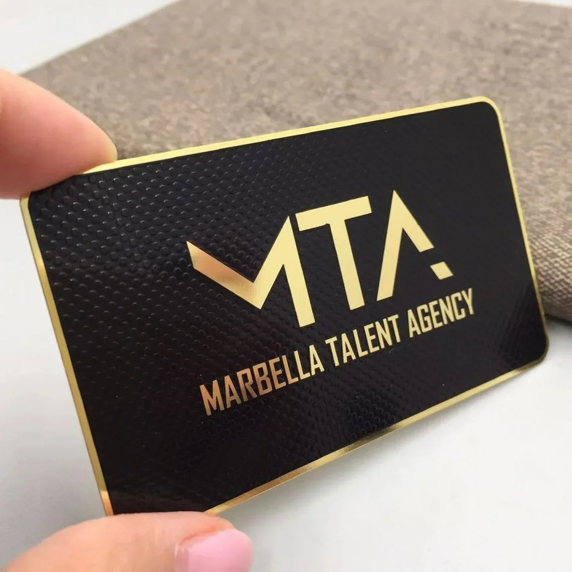 

Customized Metal Membership Card Stainless Steel Natural Gold-plated Wholesale Printing LOGO Metal Business Card