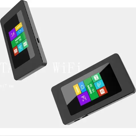 Cross-borderWIFI6 5G MIFIs Esim 모바일 핫스팟 옵션 BT5.1 휴대용 5G MIFIs 업무용 Wifi 핫스팟 호텔 여행