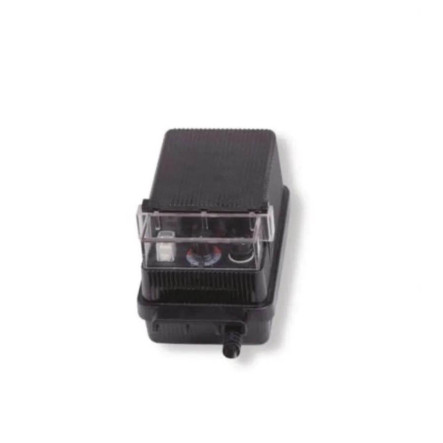 Standard Series Transformer in Black, Low Voltage Power Supply for 12V Lighting Systems, 15E60BK