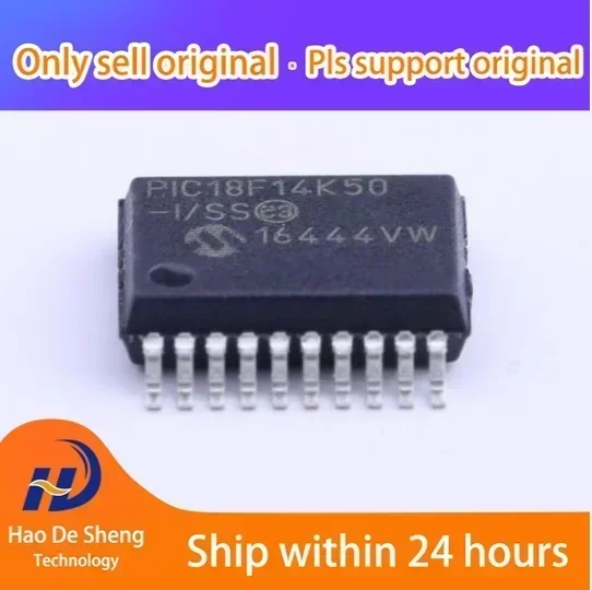 

10PCS/LOT PIC18F14K50T PIC18F14K50-I/SS SSOP-20 New original in Stock