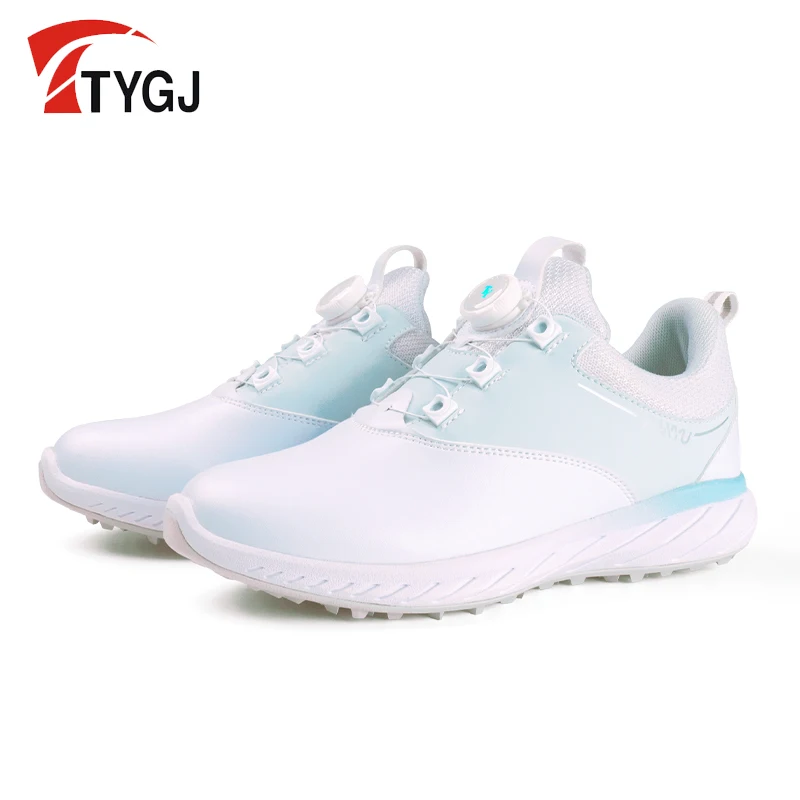 TTYGJ-Chaussures de golf pour femme, nouvelles chaussures de sport, fraîches, polyvalentes, à la mode, imperméables, anti-ald, décontractées et confortables