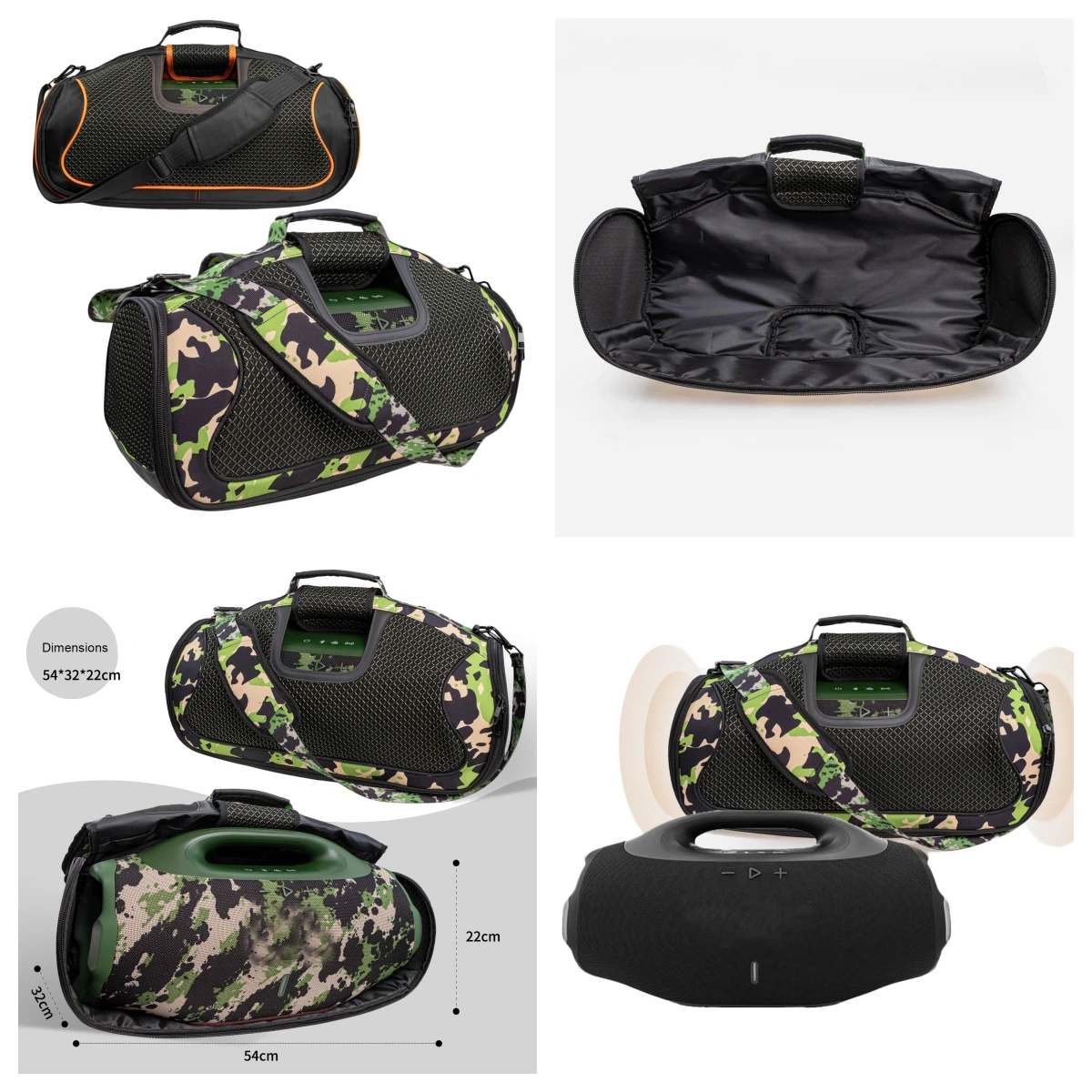 

Чехол для переноски JBL BOOMBOX4, новейшие портативные беспроводные Bluetooth-совместимые звукопропускающие тканевые чехлы