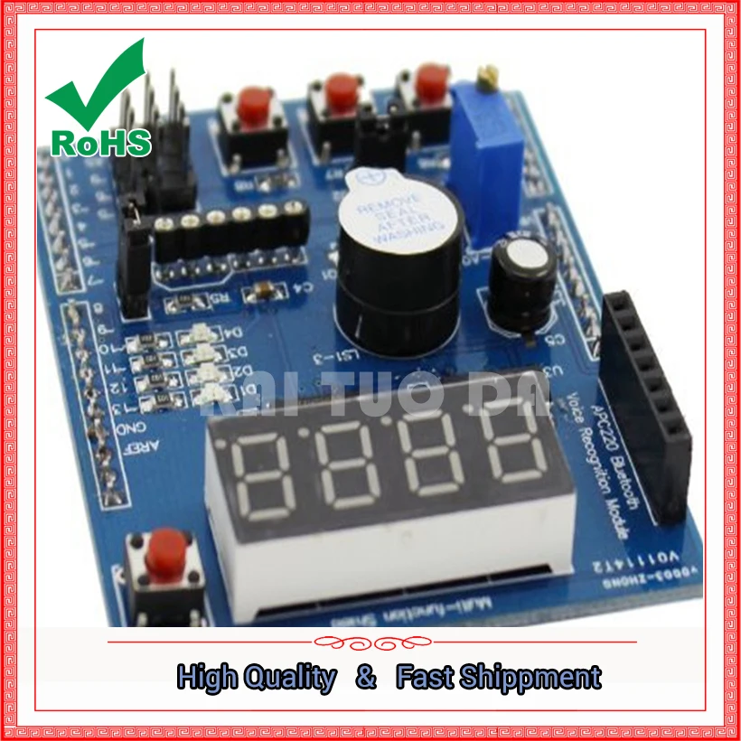 XD203 multi-function Learning Expansion Board Basic Learning Kit Single - Chip Development Board Learning Expansion Board Module