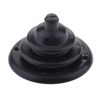 100mm Boat Rigging Wire Harness Steering Throttle Shift Cable Boot  4\\'\\' Black For Cars Boat Yacht Ship Motor Dropship Marine