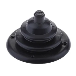 100mm Boat Rigging Wire Harness Steering Throttle Shift Cable Boot 4\'\' Black For Cars Boat Yacht Ship Motor Dropship Marine