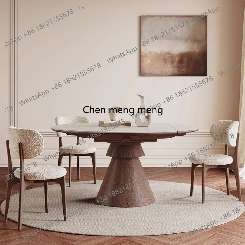 AB03Nordic Modern Dining Table Makeup Entryway Luxury Office Dining Table Beauty Unusual Designer Wood Mesas