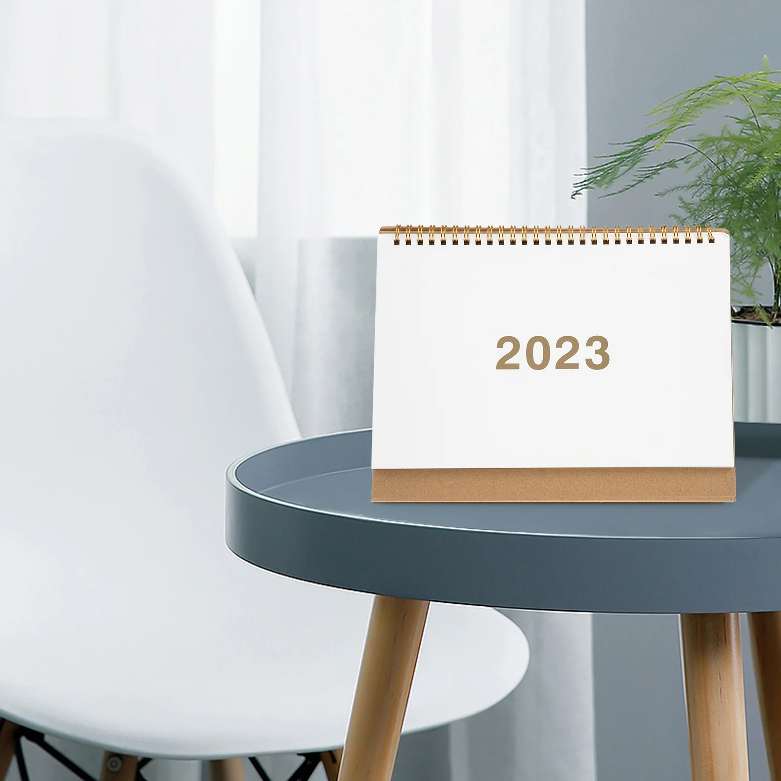 

2023 Desktop Calendar Fashionable Office Planner Calendar Monthly Plan Daily Schedule Organizer Calendars Calendars