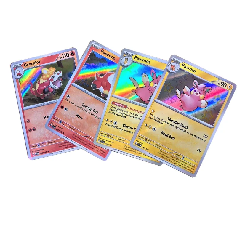 2025ใหม่อัญมณีแพ็คไม่ต้นฉบับVol.1 Pokemonการ์ดภาษาอังกฤษรุ่นTrading PTCGกระเป๋ากล่องไม่มีCbb1C Pikachuการ์ดมของขวัญ