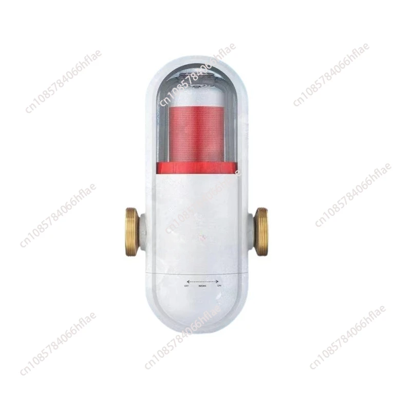 

Pre-filter New gill type double filter Self-cleaning Large flow tap water Backwashing filter Explosion-proof