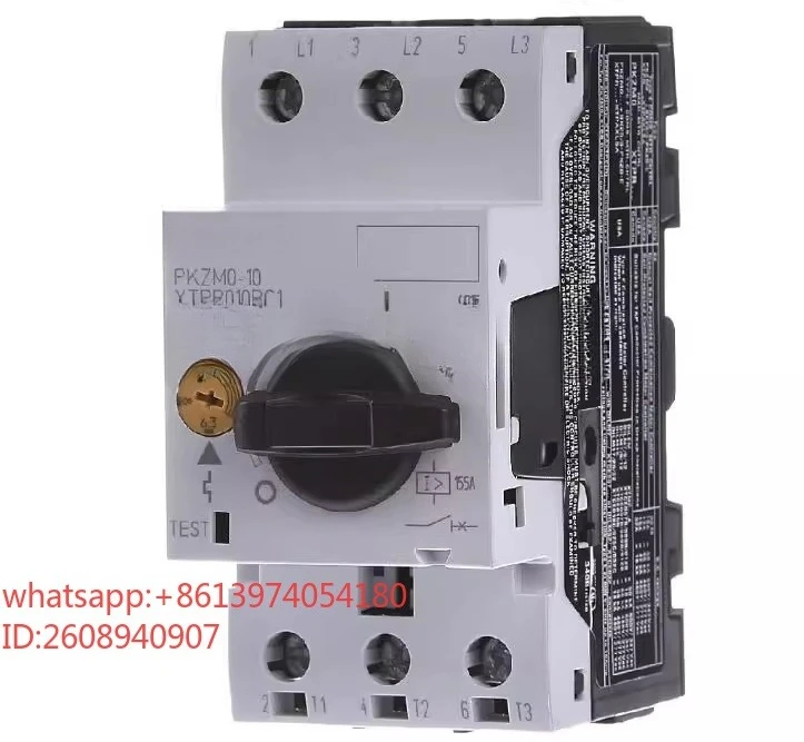 Suitable for PKZM0-32 25 20 16 12 10 6.3 4 2.5 1.6 1 Motor Protector