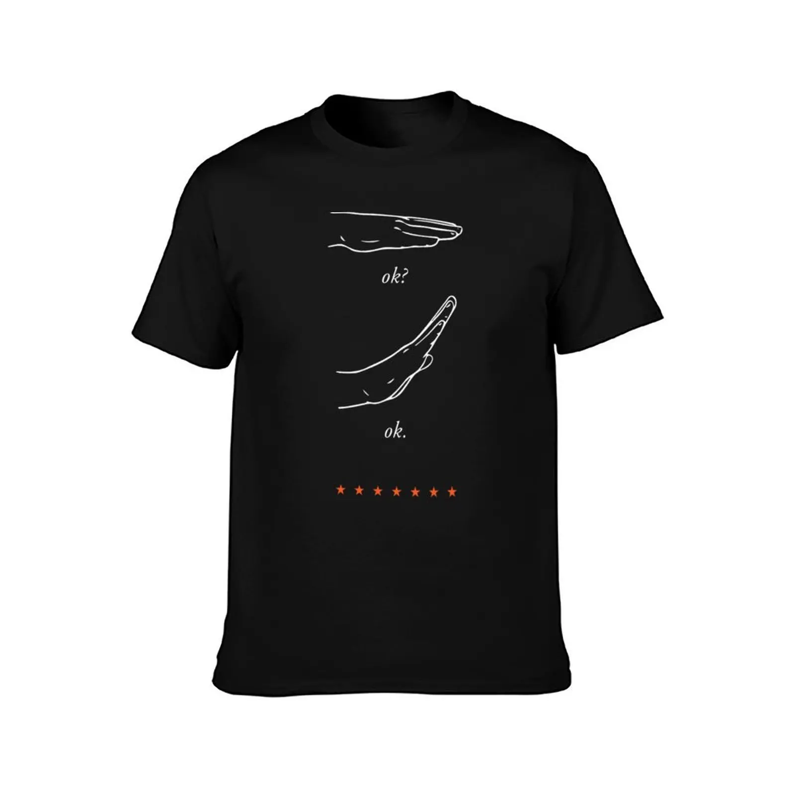 the signal Premium T-Shirt Casual Breathable Short Sleeve Top T-Shirt