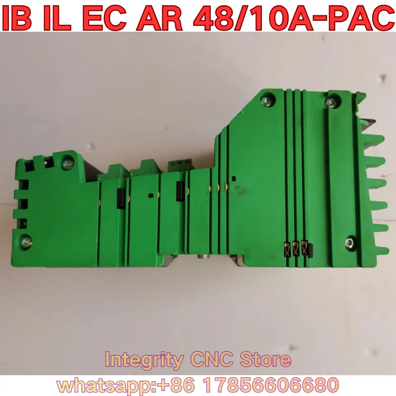Second-hand IB IL EC AR 48/10A-PAC PLC module 2819587 functional test is normal Latest Prices as of September 2026