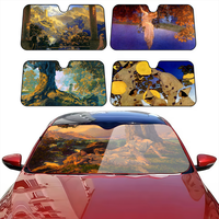 Max-field P-Parrish  Car SunShade Shade Cooling Windshield Anti-UV Protection Front Sun Protector for Vehicle Interior