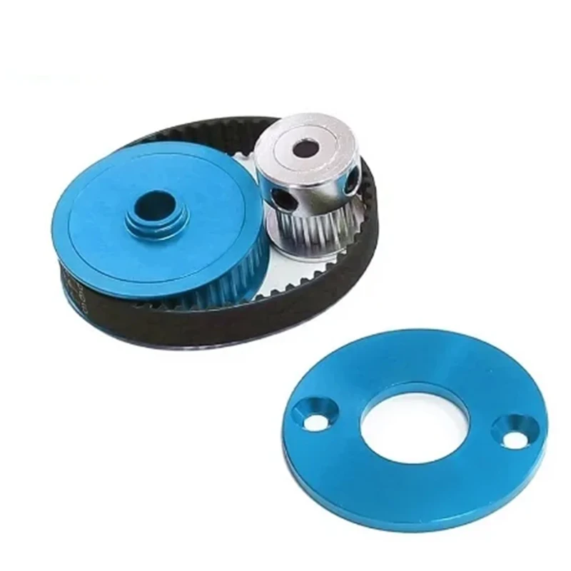 TT-02 Low Noise Belt Drive 16T 40T Transmission Gears System DIY Modify Upgrade Parts for Tamiya TT02 TT-02 1/10 RC Car