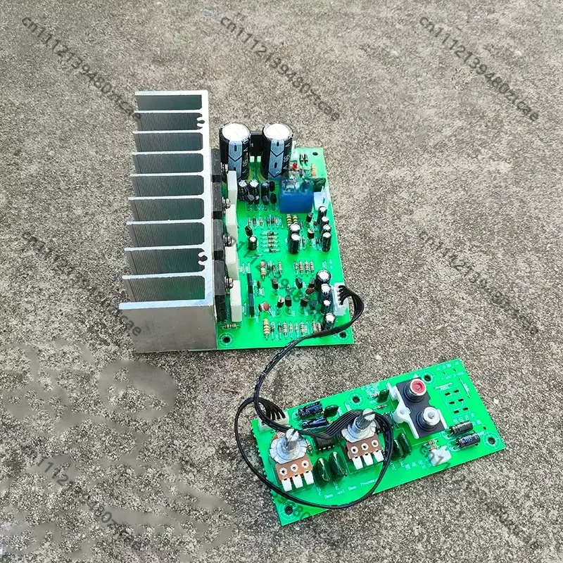 Super Heavy Bass Amplifier Board, Professional Pure Subwoofer Audio System Amp Board, High Power Transistor DIY