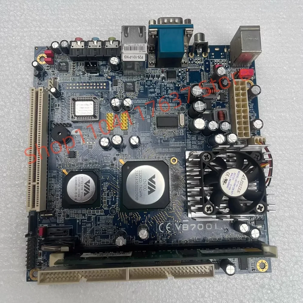 Industrial control small motherboard vb7001