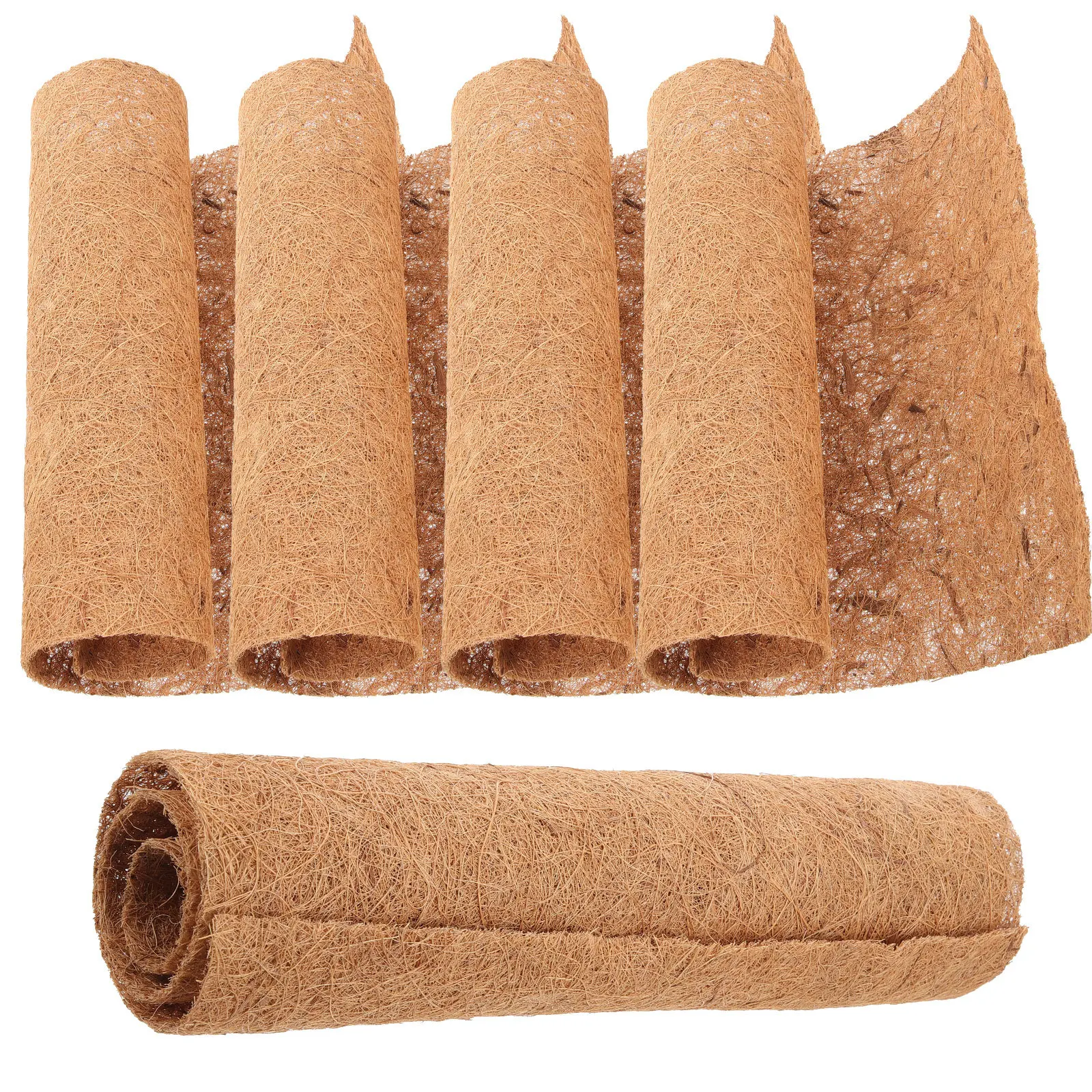 

5pcs Chicken Nesting Box Mat Natural Jute Fiber Easy Clean Drainage Nesting Pad For Hen Egg Collection Coop Accessories