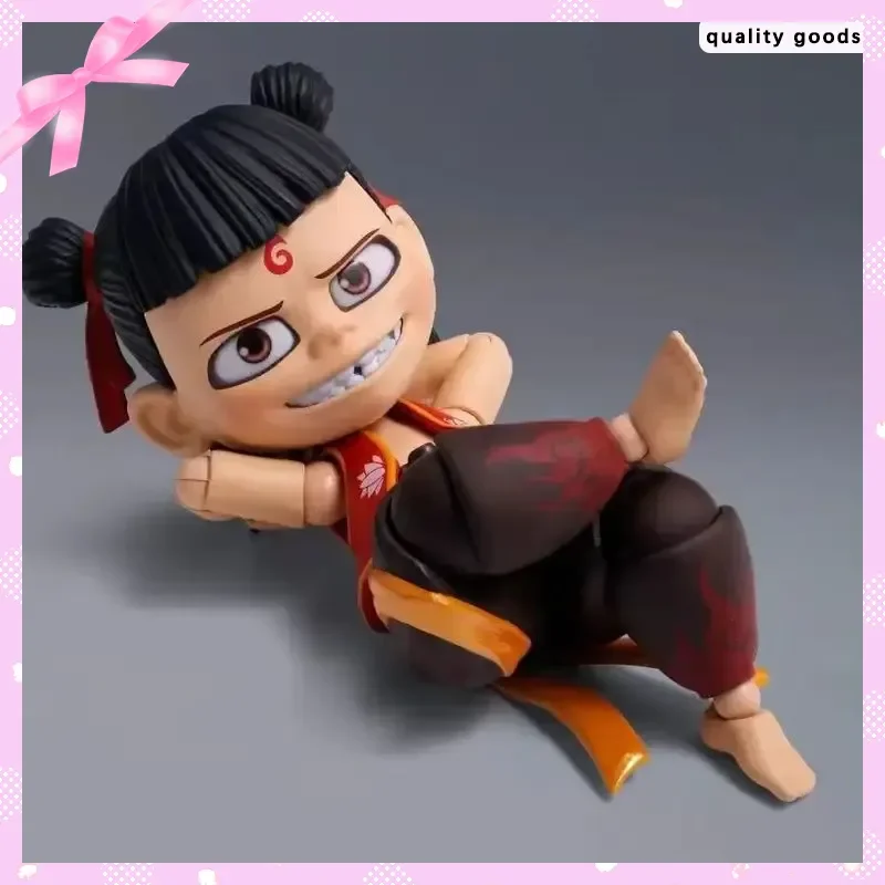 

В наличии 1:1, Ao Bing Ne Zha 2025, новый фильм Ne Zha 2, аниме, периферийные устройства, настоящая подвижная фигурка, игрушка, подарок на день рождения, серия