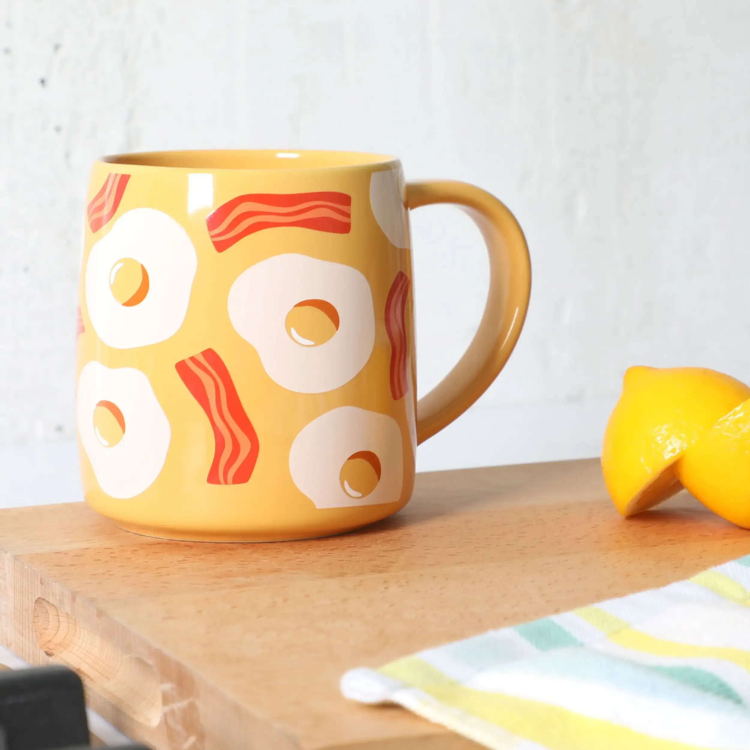 КЕРАМИЧЕСКАЯ ШЛАНГА «БАКОН И Яиц»