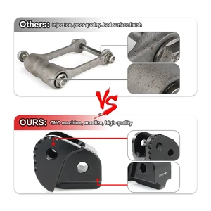 طقم وصلات التعليق الخلفي لسيارات BMW G310R G310GS 2017 2018 2019 2020 2021 2022 2024 G 310 R G 310 GS دراجة نارية ألومنيوم أفضل 10 طقم خفض مبيعات BMW Gs 310 - No5