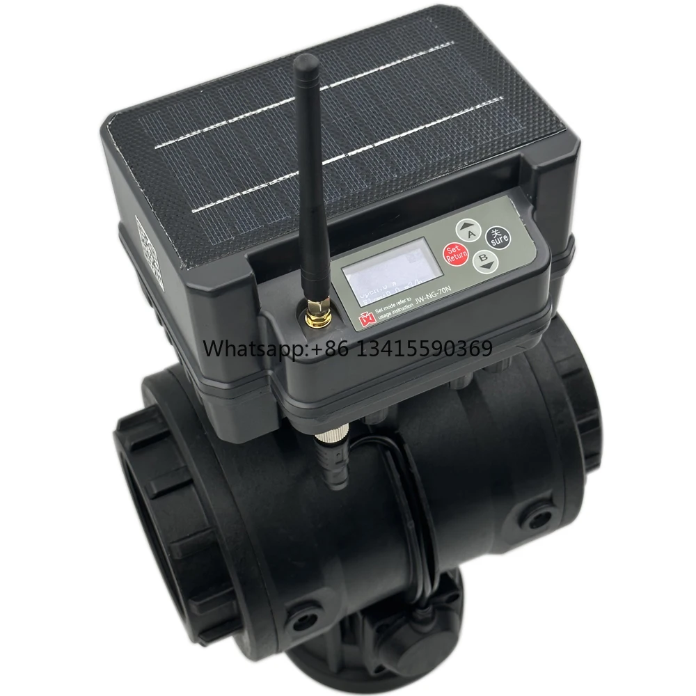 

Factory Tuya Smart Wireless WiFi Water Valve /Gas Valve Controller Smart Agriculture Smart Home