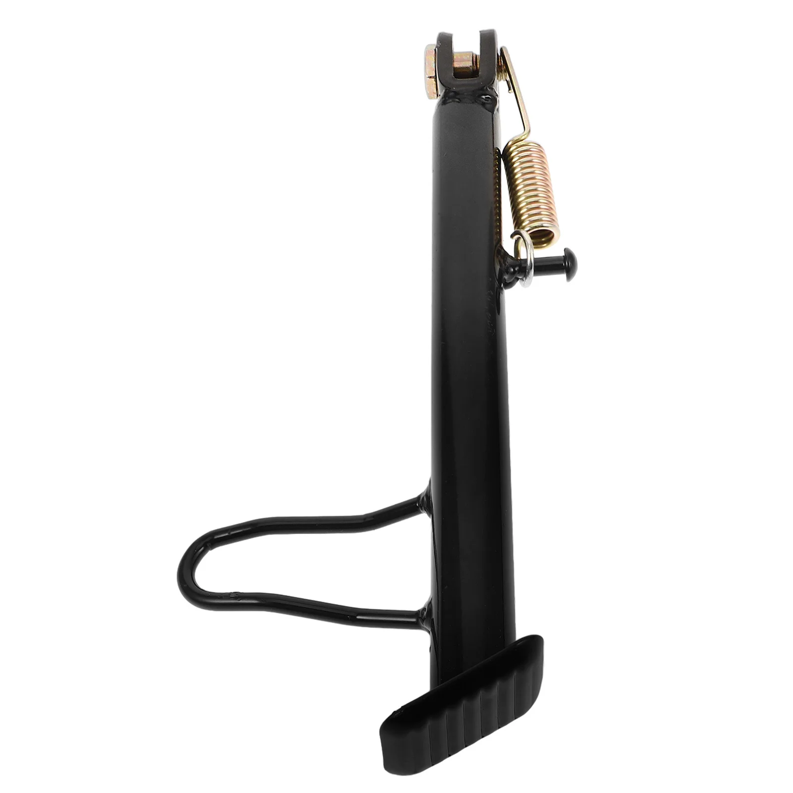 

1pcs Adjustable Motorcycle Kickstand Side Stand For Electric Scooter Bike Universal Parking Foot Support Heavy Duty Metal Stand