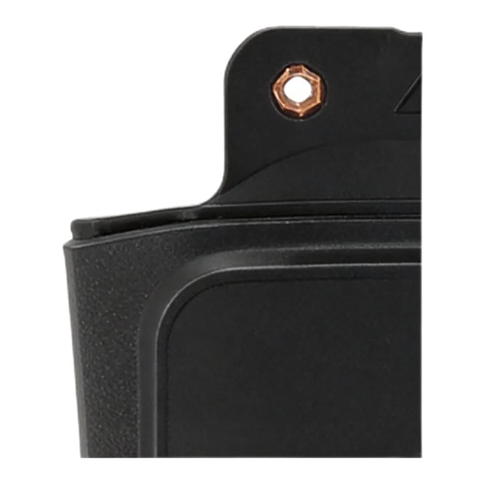 Easy Installation Scooter Accessory Electric Scooter Black License Plate Base Easy Installation Compact Profile