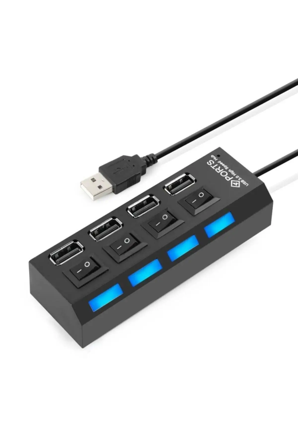 4 Port Usb 2.0 Hub Coupler Multiplexer Swıtch 4863p Switched