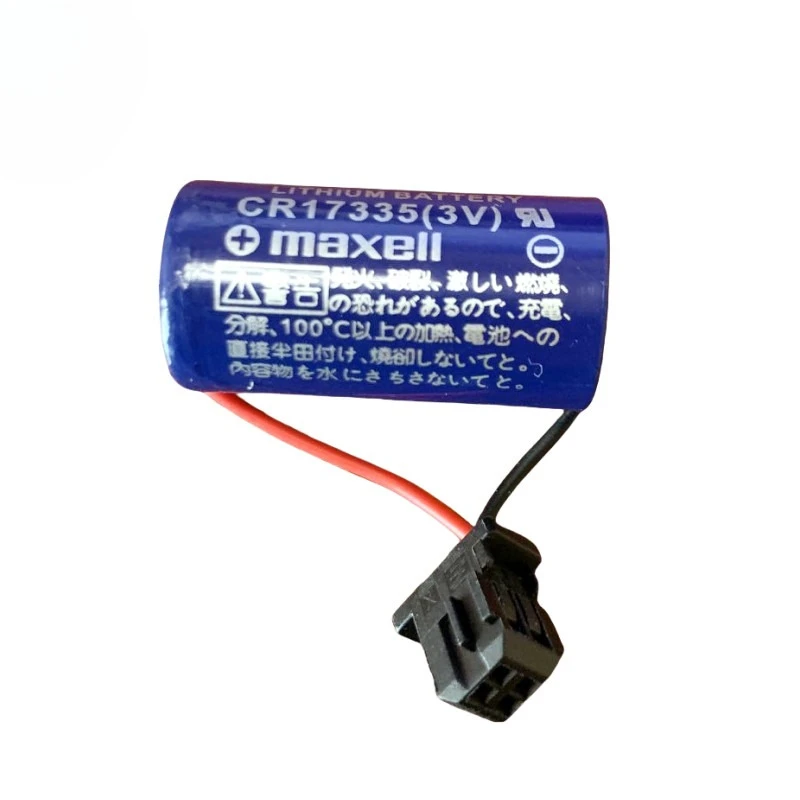 

Батарея CR17335 MAXELL 3V 2/3A для приводов Fanuc A98L-0031-0028 с 2-контактным разъемом, 1 шт.