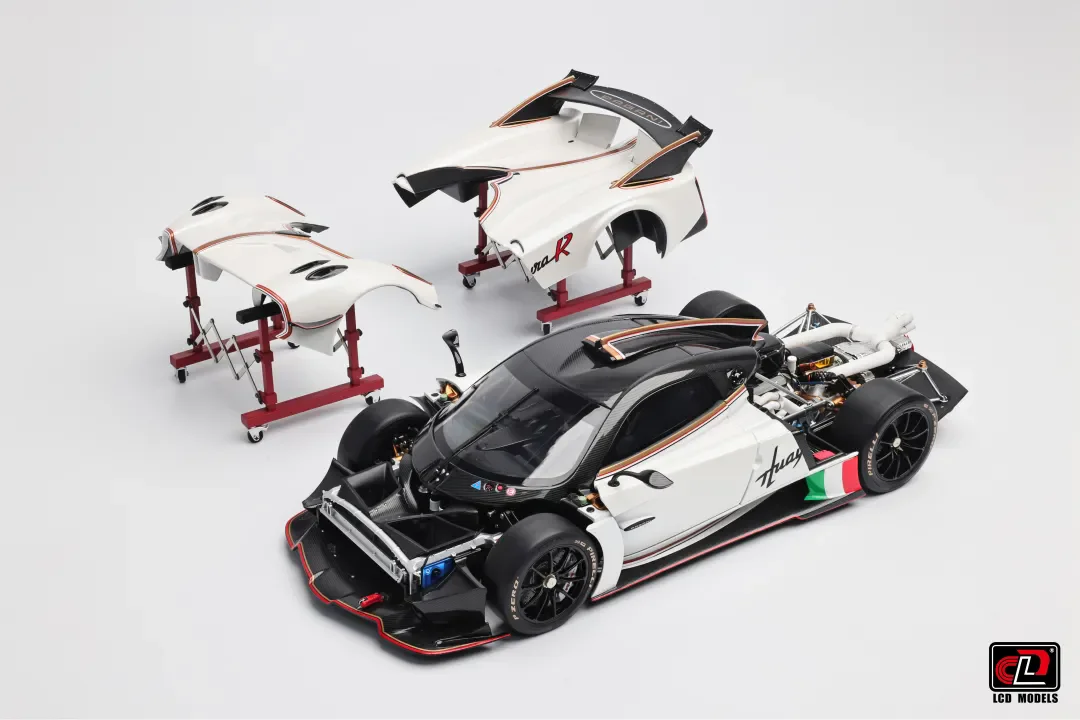 1:64, Beijing HEC Exhibition Limited Edition Model Collection
