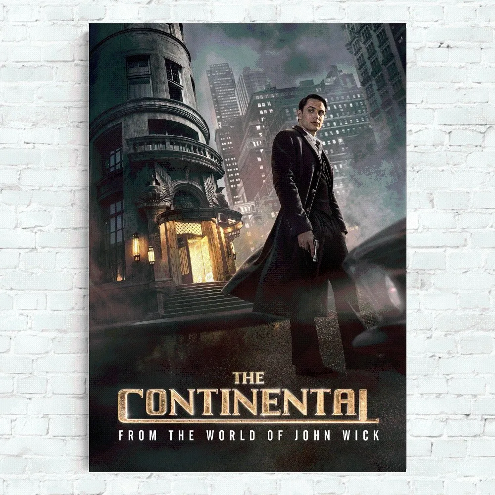 The Continental Poster Home Office Wall Bedroom Living Room Kitchen Decoration Painting