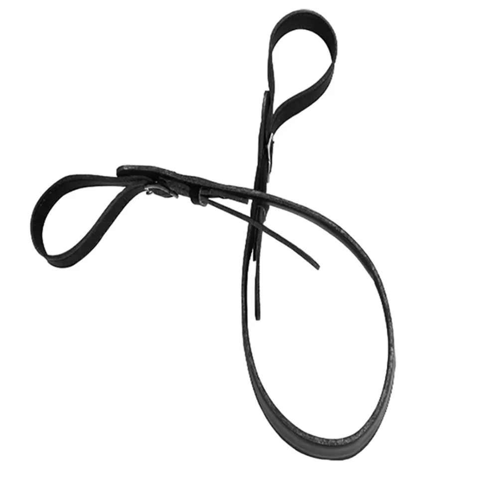PU Leather ​Tuba Strap ​Adjustable Length Instrument Sling ​Euphonium Strap ​Single Shoulder ​Brass Sling