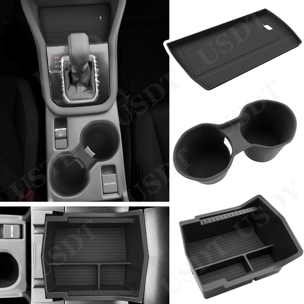 

for 2025 Subaru Forester Premium/Sport/Limited/Touring Center Console Organizer Armrest Tray Insert Glove Pallet Organizer