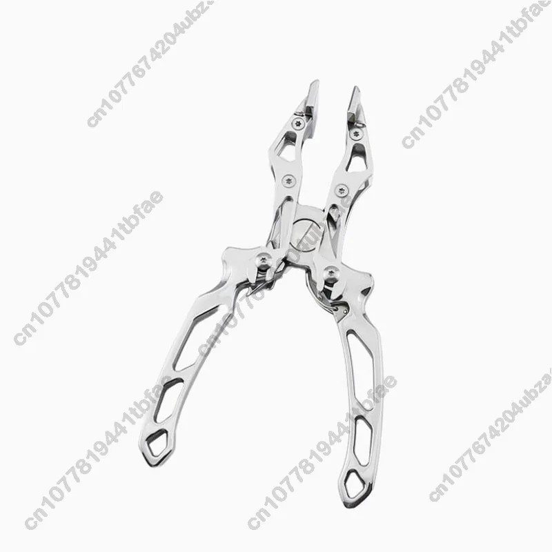 

Creasing and clamping tools DIY leather tools, professional 420 stainless steel leather flat pliers - edge folding