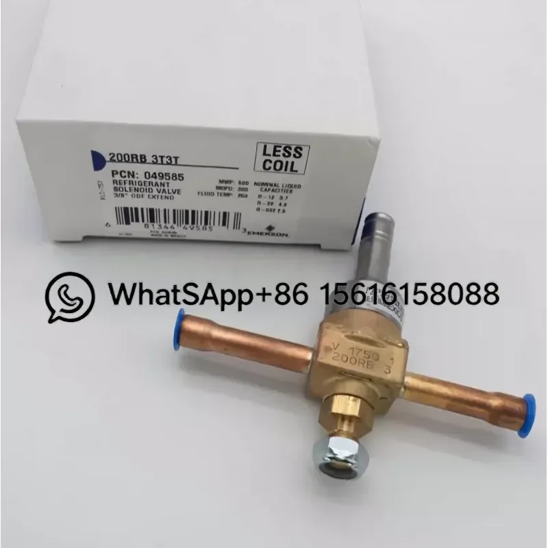 EMERSON Solenoid Valve 200RB3T3T 4T4T 5T5T 6T5T 7T7T 9T9T 12T7T Pneumatic Air Control Valve Industrial Automation Parts