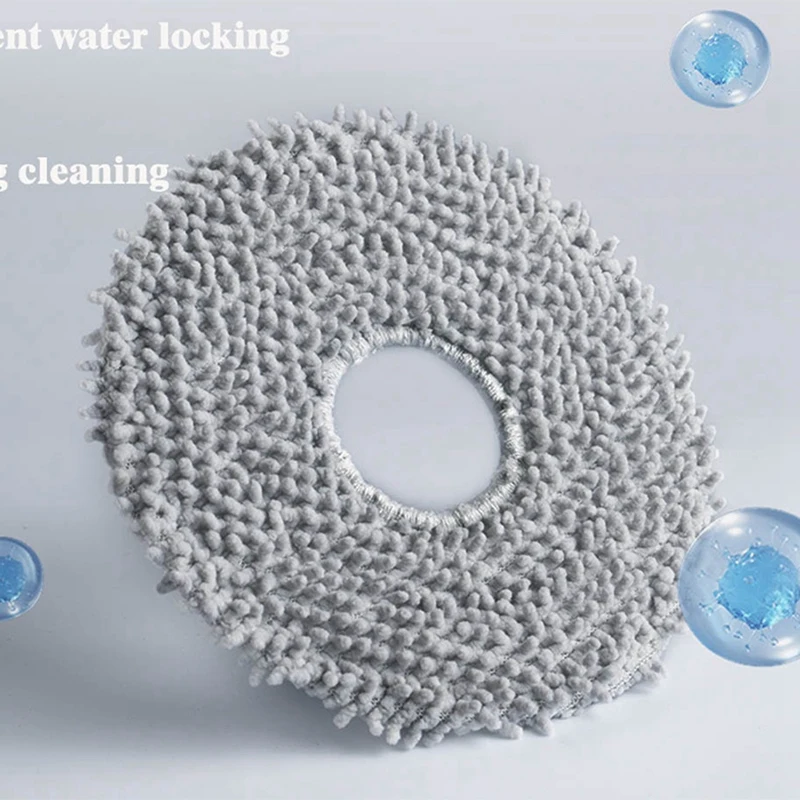 For Roborock Q Revo / P10 A7400RR Robot Vacuums Cleaner Spare Parts Parts Main Side Brush Hepa Filter Mop Cloths Dust Bags